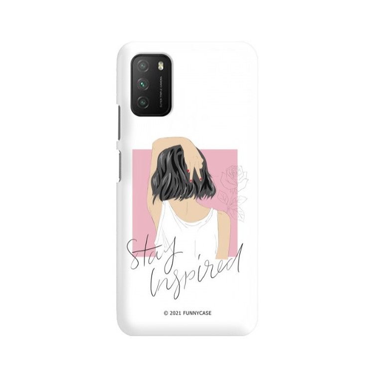 Etui Xiaomi Poco M3,ST_GR Wzór-FunnyCase