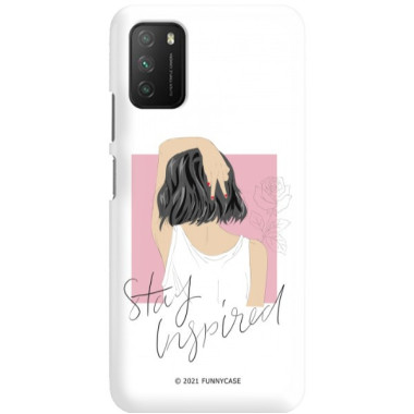 Etui Xiaomi Poco M3,ST_GR Wzór-FunnyCase
