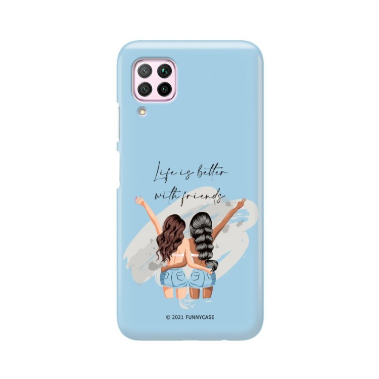 Etui Huawei P40 Lite,ST_GR Wzór-FunnyCase