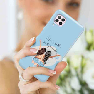Etui Huawei P40 Lite,ST_GR Wzór-FunnyCase