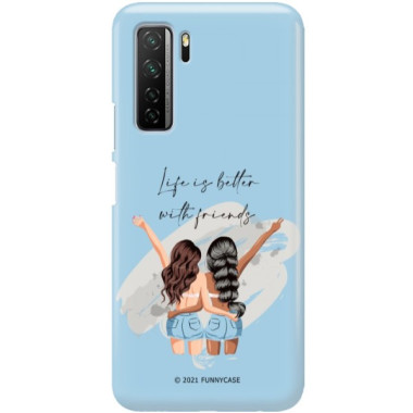 Etui Huawei P40 Lite 5G,ST_GR Wzór-FunnyCase