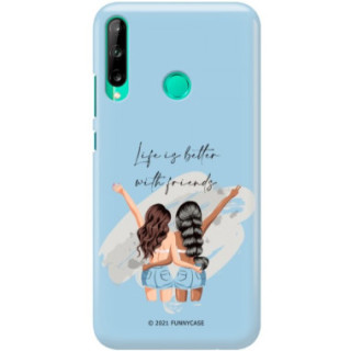 Etui Huawei P40 Lite E / Y7P,ST_GR Wzór-FunnyCase