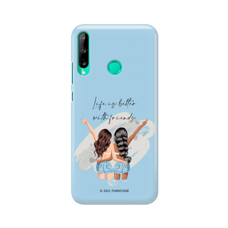 Etui Huawei P40 Lite E / Y7P,ST_GR Wzór-FunnyCase
