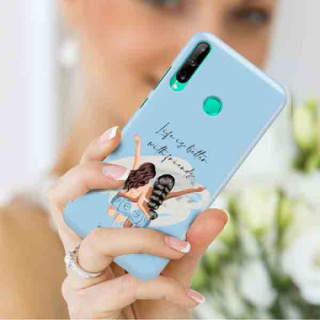 Etui Huawei P40 Lite E / Y7P,ST_GR Wzór-FunnyCase