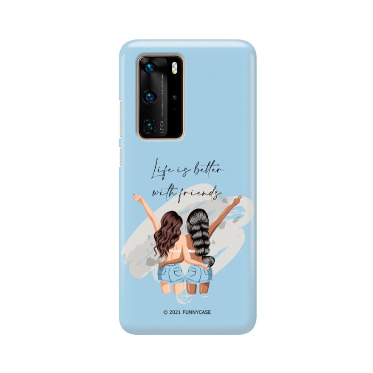 Etui Huawei P40 Pro,ST_GR Wzór-FunnyCase