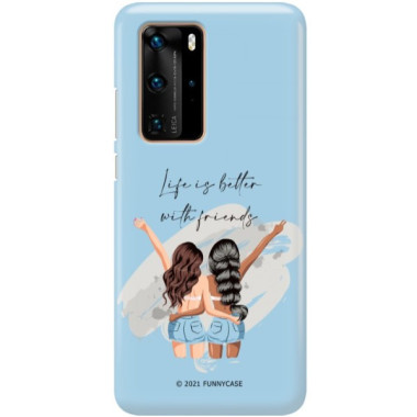 Etui Huawei P40 Pro,ST_GR Wzór-FunnyCase