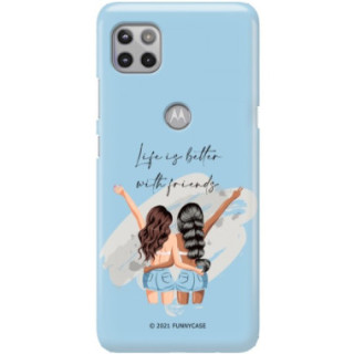Etui Motorola Moto G 5G,ST_GR Wzór-FunnyCase
