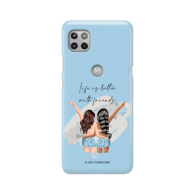 Etui Motorola Moto G 5G,ST_GR Wzór-FunnyCase
