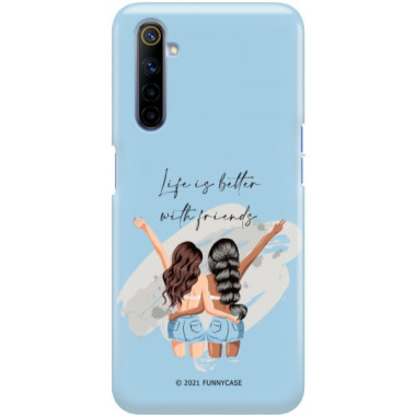 Etui Realme X50 / X3 Super Zoom,ST_GR Wzór-FunnyCase