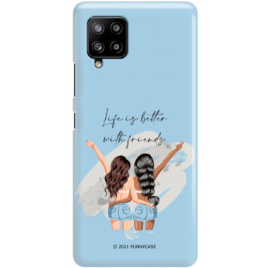 Etui Samsung Galaxy A42 5G,ST_GR Wzór-FunnyCase