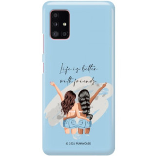 Etui Samsung Galaxy A51 5G,ST_GR Wzór-FunnyCase