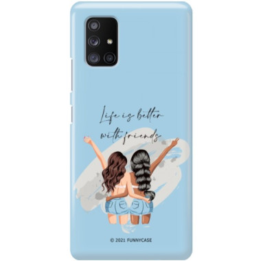 Etui Samsung Galaxy A71 5G,ST_GR Wzór-FunnyCase