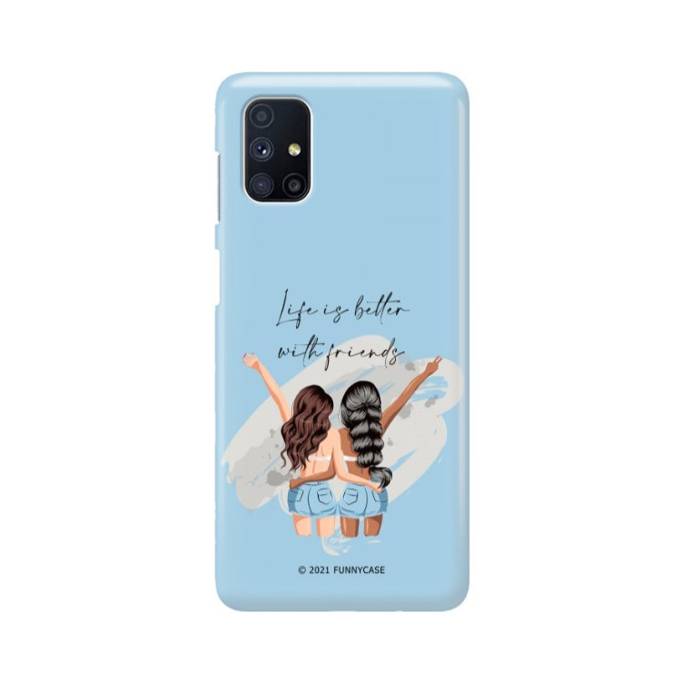 Etui Samsung Galaxy M51,ST_GR Wzór-FunnyCase