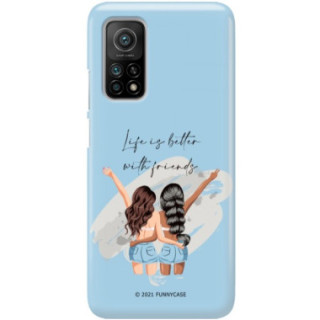 Etui Xiaomi Mi 10T / Mi 10T Pro,ST_GR Wzór-FunnyCase