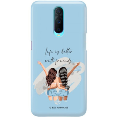 Etui Oppo Rx17 Pro,ST_GR Wzór-FunnyCase
