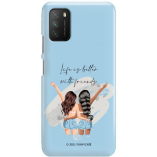 Etui Xiaomi Poco M3,ST_GR Wzór-FunnyCase