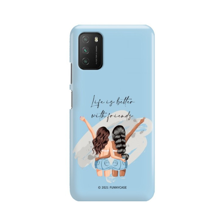 Etui Xiaomi Poco M3,ST_GR Wzór-FunnyCase