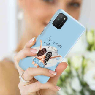 Etui Xiaomi Poco M3,ST_GR Wzór-FunnyCase