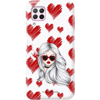 Etui Huawei P40 Lite,ST_GR Wzór-FunnyCase