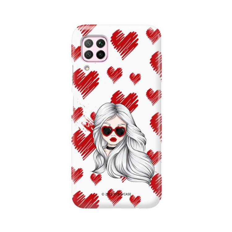 Etui Huawei P40 Lite,ST_GR Wzór-FunnyCase