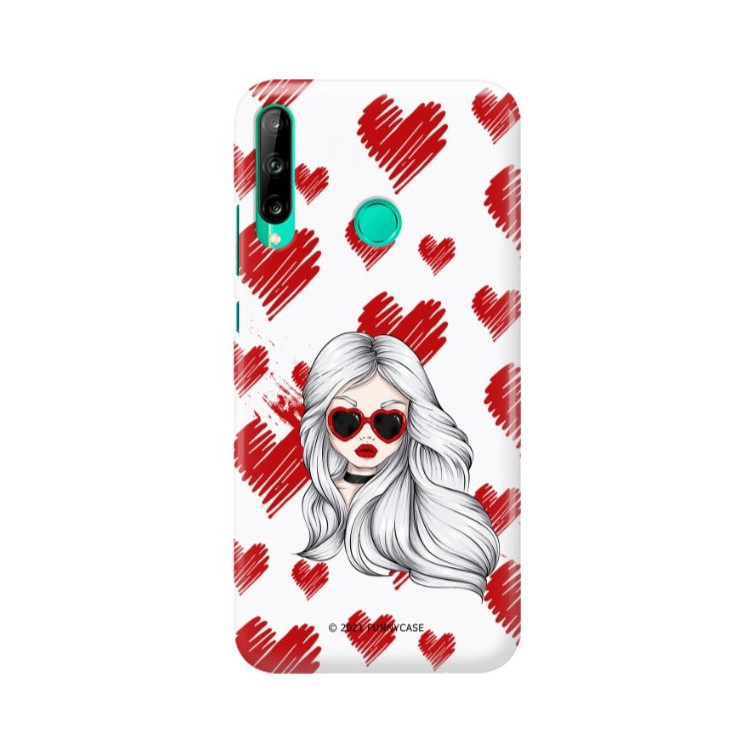Etui Huawei P40 Lite E / Y7P,ST_GR Wzór-FunnyCase