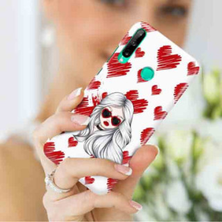 Etui Huawei P40 Lite E / Y7P,ST_GR Wzór-FunnyCase