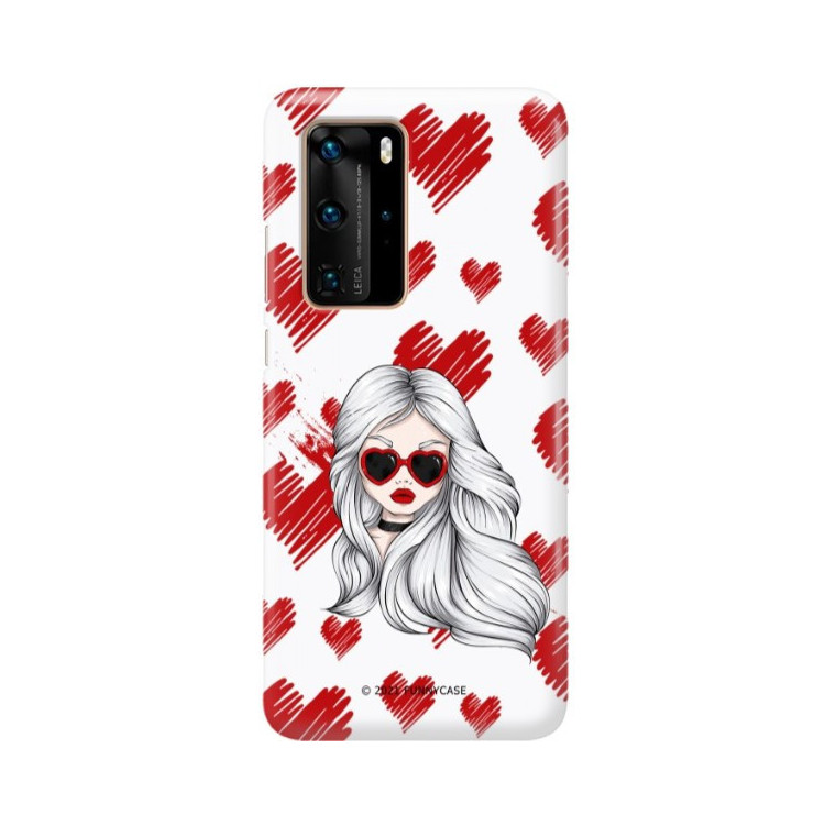 Etui Huawei P40 Pro,ST_GR Wzór-FunnyCase