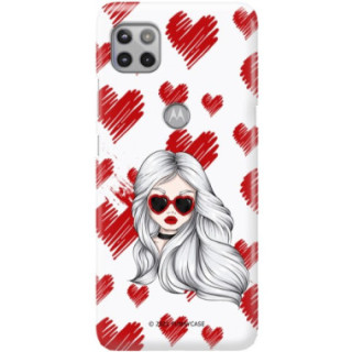 Etui Motorola Moto G 5G,ST_GR Wzór-FunnyCase