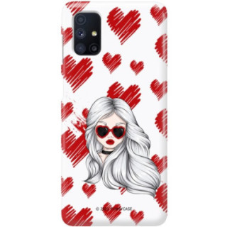 Etui Samsung Galaxy M51,ST_GR Wzór-FunnyCase