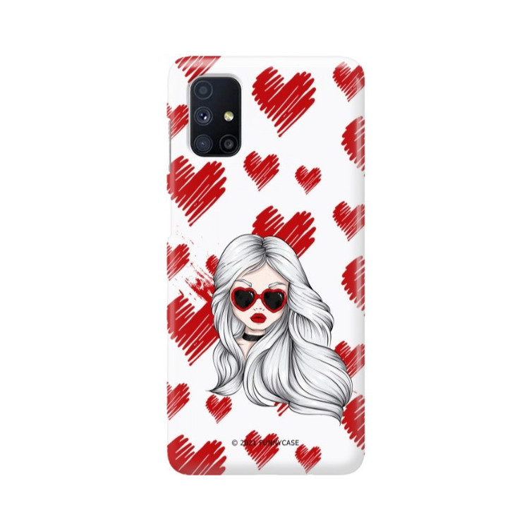 Etui Samsung Galaxy M51,ST_GR Wzór-FunnyCase