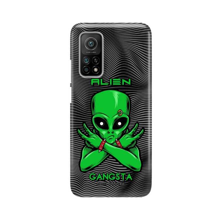 ETUI CLEAR NA TELEFON XIAOMI MI 10T / 5G / MI 10T PRO / 5G ST_ALIEN-2021-1-100