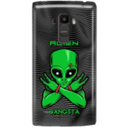 ETUI CLEAR NA TELEFON LG X STYLO 7 5G ST_ALIEN-2021-1-100