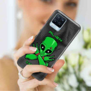 ETUI CLEAR NA TELEFON REALME REALME 8 5G / V13 5G ST_ALIEN-2021-1-100