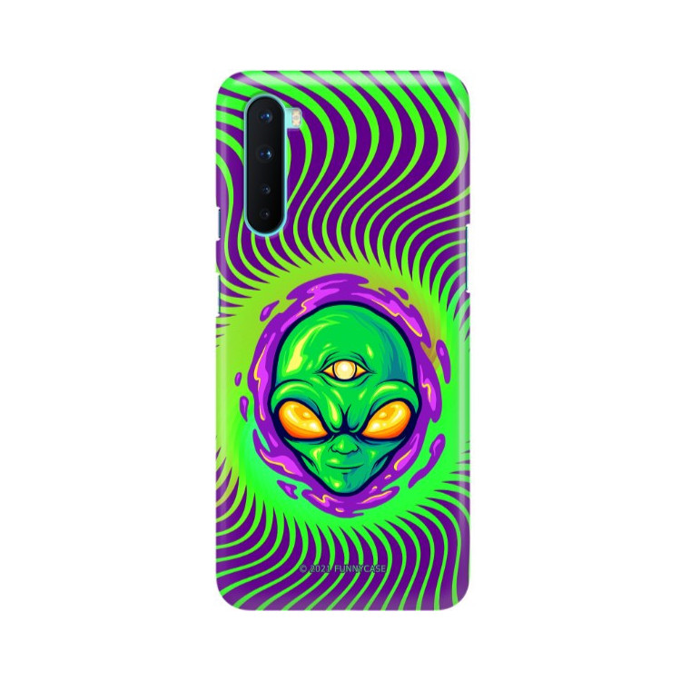 ETUI CLEAR NA TELEFON ONEPLUS NORD ST_ALIEN-2021-1-101