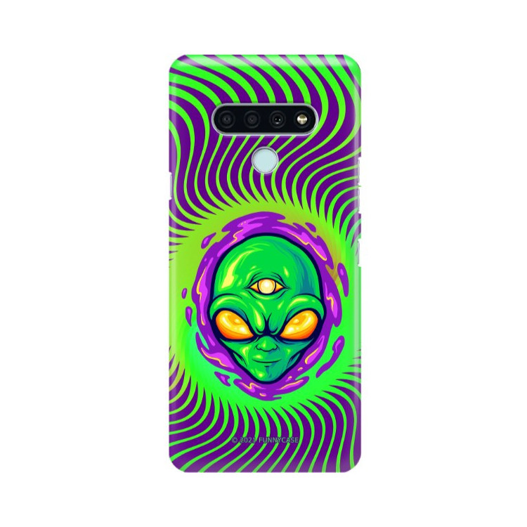 ETUI CLEAR NA TELEFON LG K71 ST_ALIEN-2021-1-101