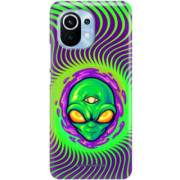 ETUI CLEAR NA TELEFON XIAOMI MI 11 ST_ALIEN-2021-1-101