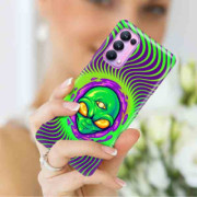 ETUI CLEAR NA TELEFON OPPO RENO 5 PRO 5G ST_ALIEN-2021-1-101