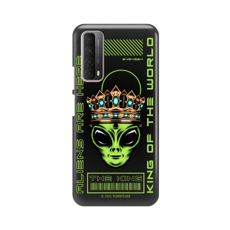 ETUI CLEAR NA TELEFON HUAWEI P SMART 2021 ST_ALIEN-2021-1-102