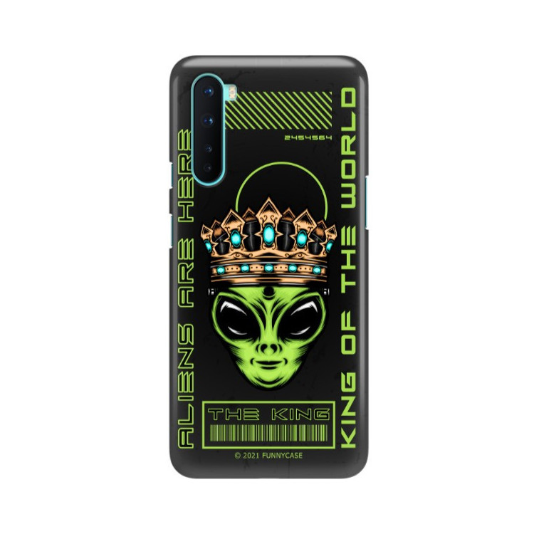 ETUI CLEAR NA TELEFON ONEPLUS NORD ST_ALIEN-2021-1-102