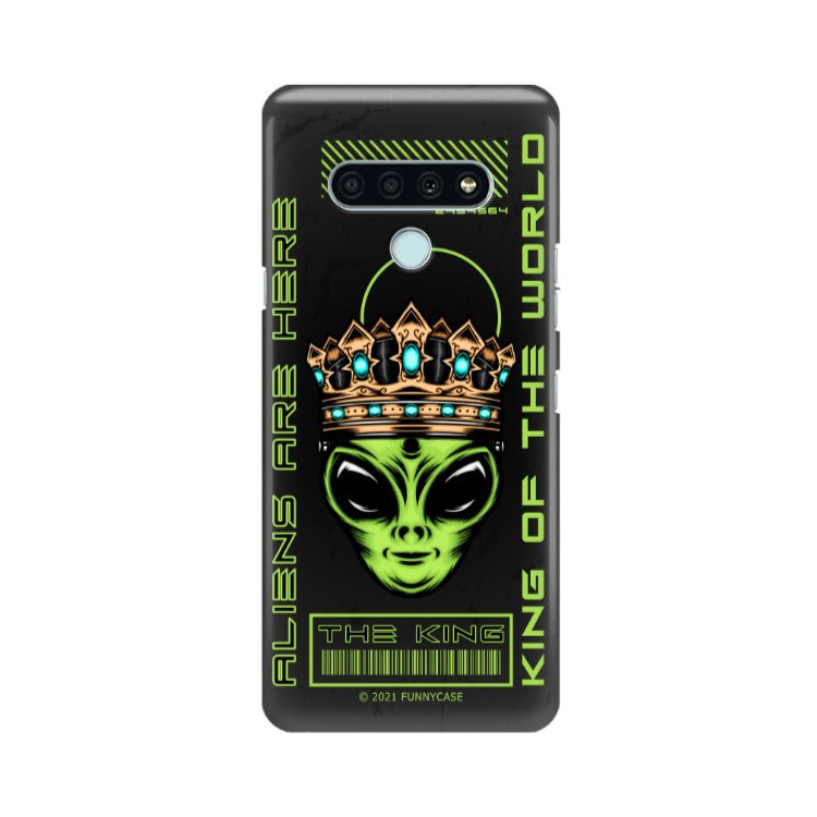 Etui Lg K71,ST_AL Wzór-FunnyCase