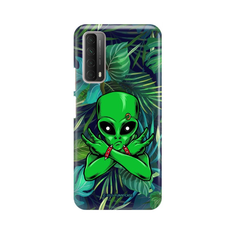 ETUI CLEAR NA TELEFON HUAWEI P SMART 2021 ST_ALIEN-2021-1-103