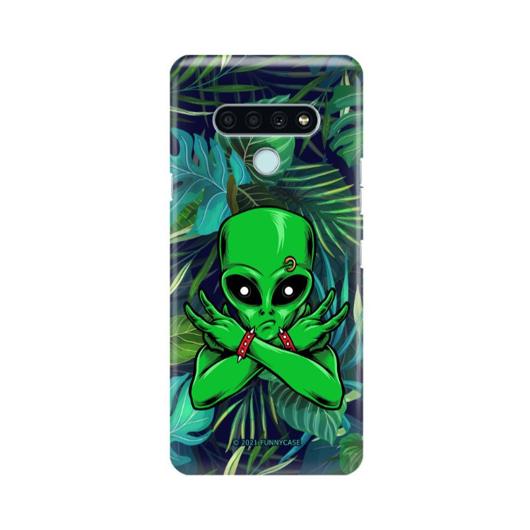 ETUI CLEAR NA TELEFON LG K71 ST_ALIEN-2021-1-103