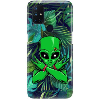 Etui Oneplus Nord N10 5G,ST_AL Wzór-FunnyCase