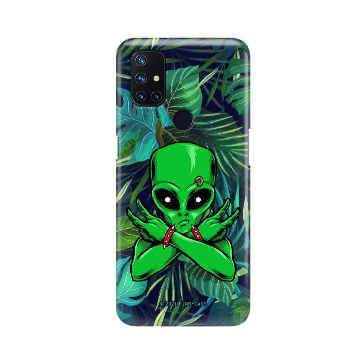 Etui Oneplus Nord N10 5G,ST_AL Wzór-FunnyCase
