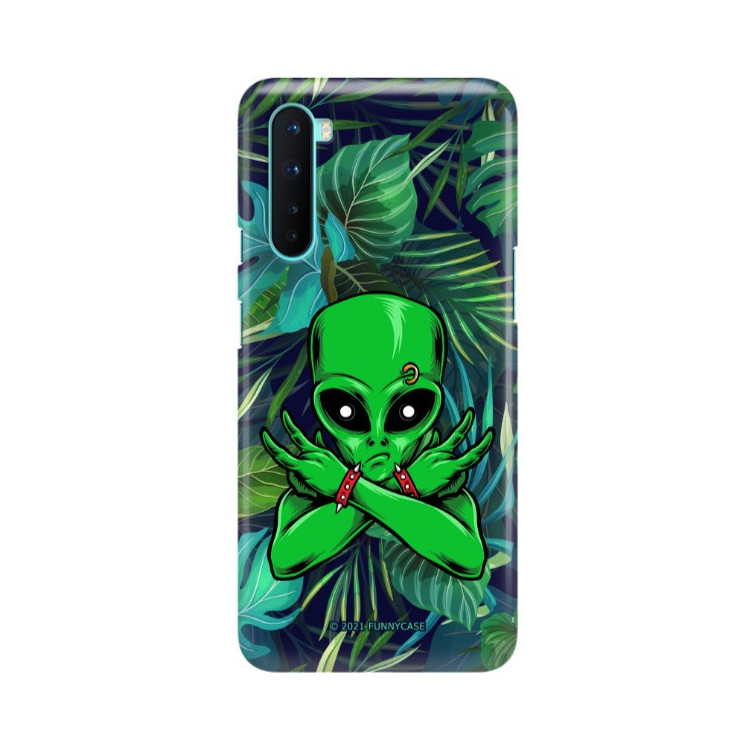 ETUI CLEAR NA TELEFON ONEPLUS NORD ST_ALIEN-2021-1-103