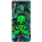 ETUI CLEAR NA TELEFON HTC DESIRE U20 5G ST_ALIEN-2021-1-103
