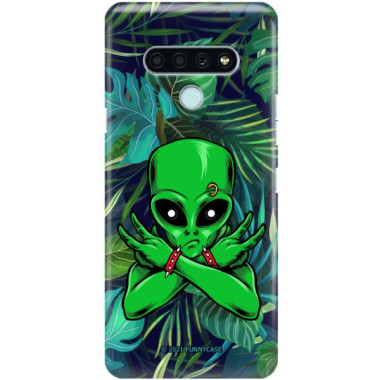 Etui Lg K71,ST_AL Wzór-FunnyCase