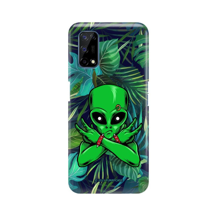 ETUI CLEAR NA TELEFON REALME 7 5G ST_ALIEN-2021-1-103