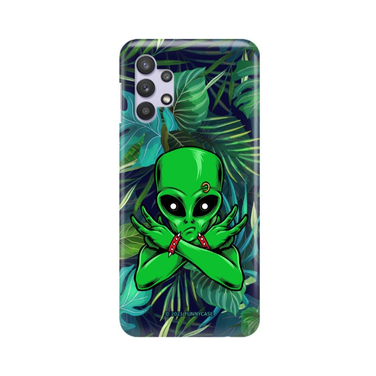 ETUI CLEAR NA TELEFON SAMSUNG GALAXY A32 5G ST_ALIEN-2021-1-103