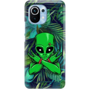 ETUI CLEAR NA TELEFON XIAOMI MI 11 ST_ALIEN-2021-1-103